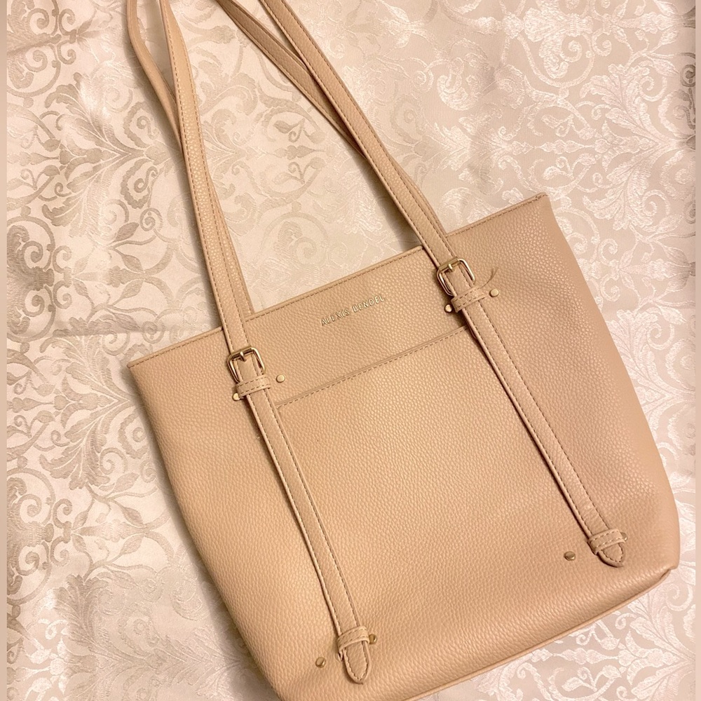 Alexis Bendel Women’s Vegan Leather Chic Tote Handbag
